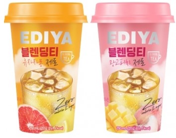 블렌딩티 제로' 2종 출시