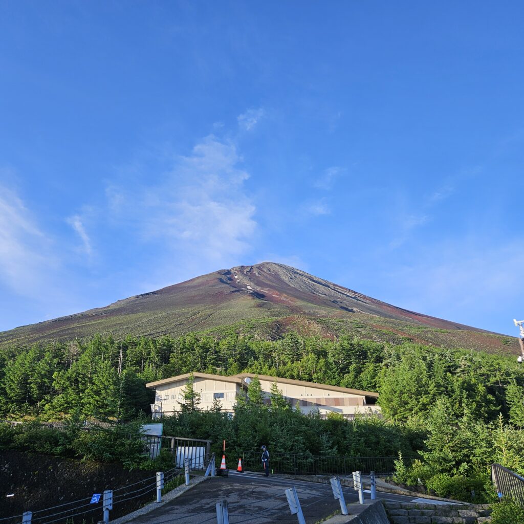 후지산